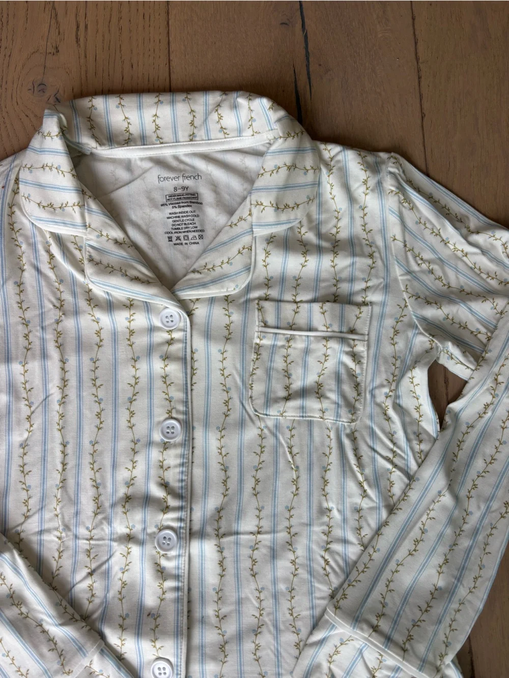 Forever French Kids Pajama Set
